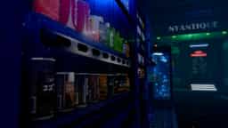 Screenshot for Prologue of NEONOSTALGIA