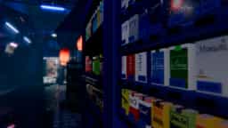 Screenshot for Prologue of NEONOSTALGIA