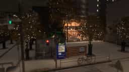 Screenshot for Coffee＆Cigarettes -どこかで見た街- winter magic