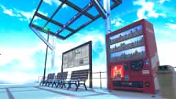 Screenshot for 旅に出かけない？浅葱空の彼方まで