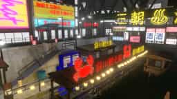 Screenshot for ネオン街 - Neon street