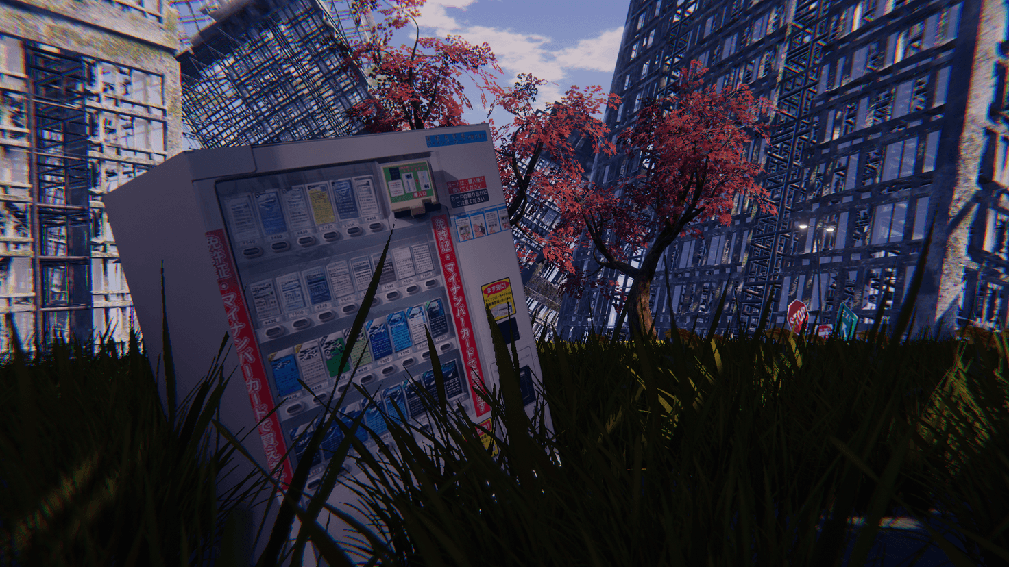 Screenshot for Quiet Dream Vend