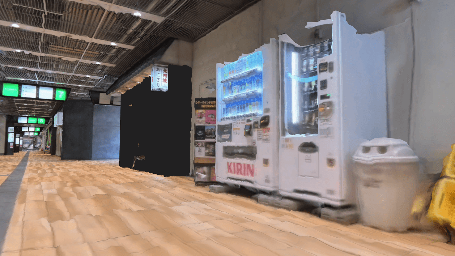 Screenshot for Corridor Vends