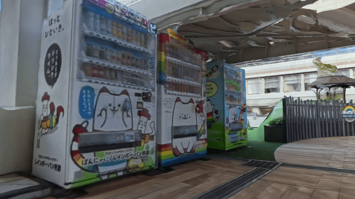 Screenshot for Corridor Vends