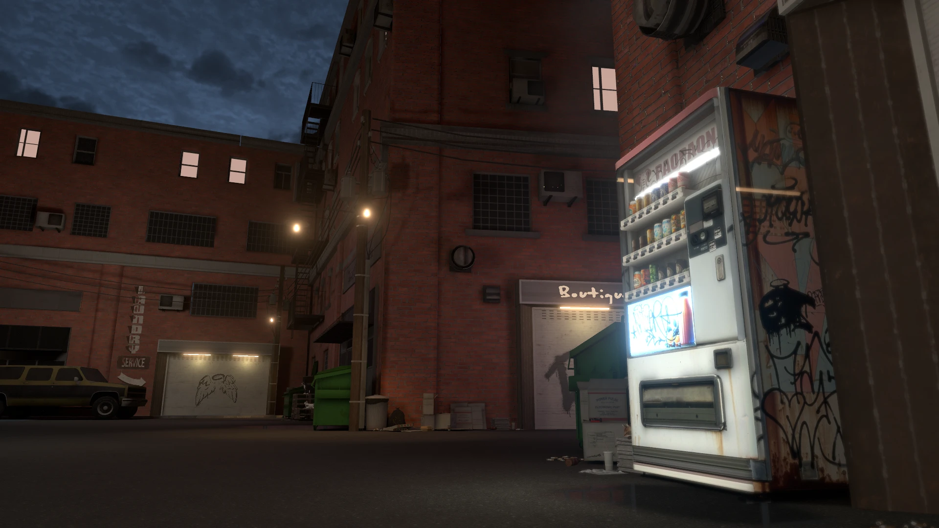 Screenshot for Laundry Glowup