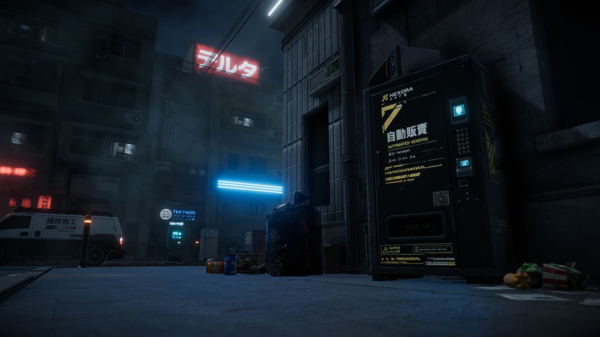 Screenshot for Neon Rations