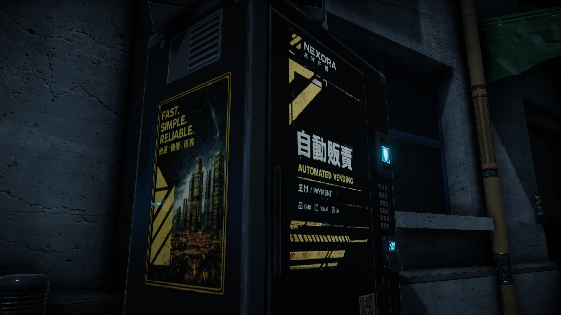 Screenshot for Neon Rations