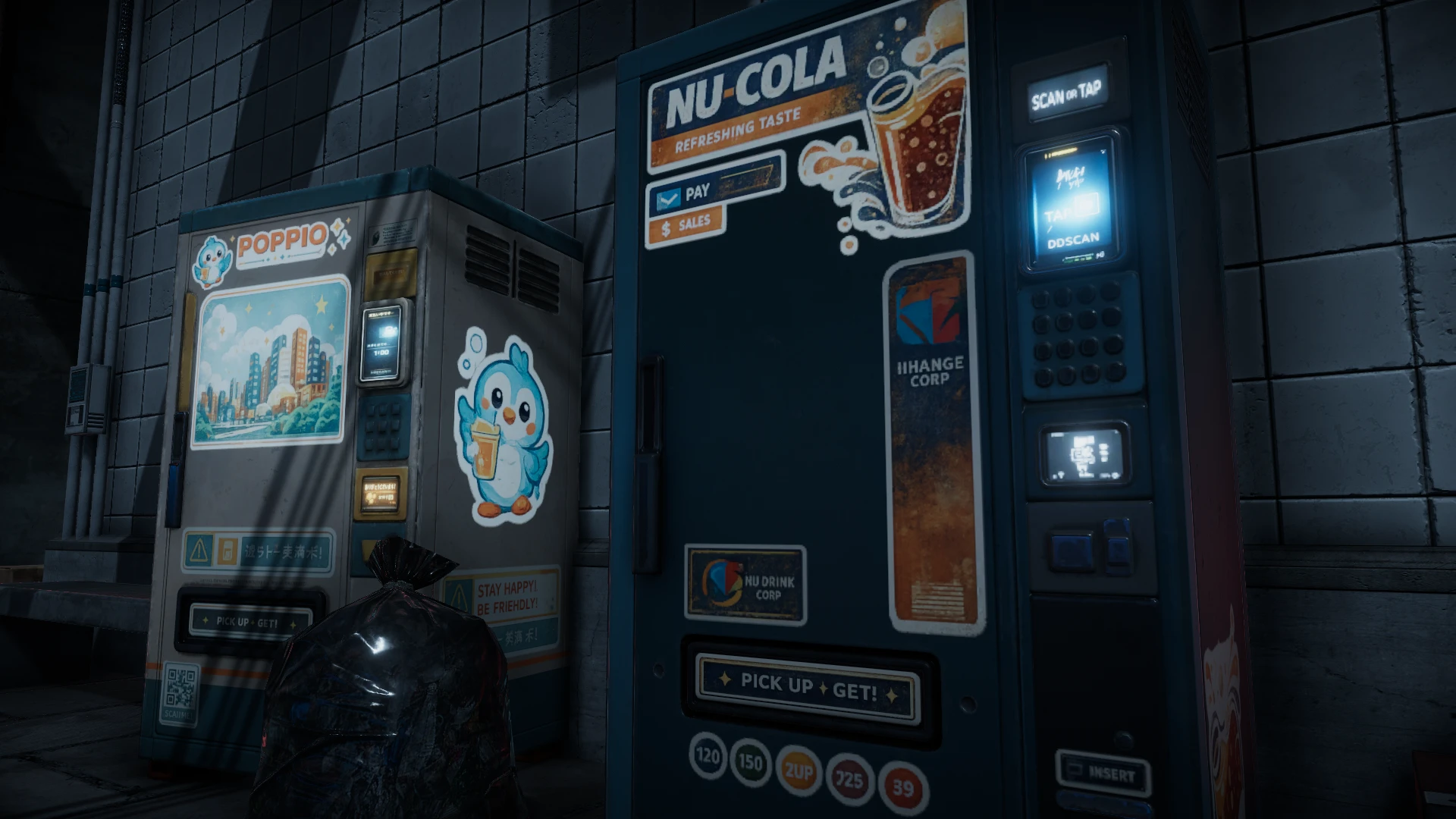 Screenshot for Neon Rations